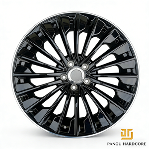 <span class=keywords><strong>ล้อ</strong></span>แม็กซ์อัลลอยด์ดีไซน์เว้าแบบหลายก้าน ขนาด 18 19 20 21 22 23 24 นิ้ว สำหรับ Subaru Lexus Audi Buick - Product Image 1