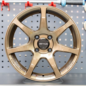 Jante en alliage d'aluminium Makstton Flow Formed FF-MR7S 15-16 pouces, jante de voiture personnalisée, jante en alliage pour Honda Suzuki BYD - Product Image 3