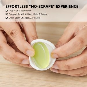 Kit chauffe-cire professionnel WAXKISS 35g, solution complète d'aromathérapie pour la maison, pour un parfum durable et constant. - Product Image 3