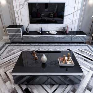 <b>Floating</b> Entertainment Center <b>TV</b> Stand Modern Luxury Cabinet Wall <b>Unit</b> Design - Product Image 2