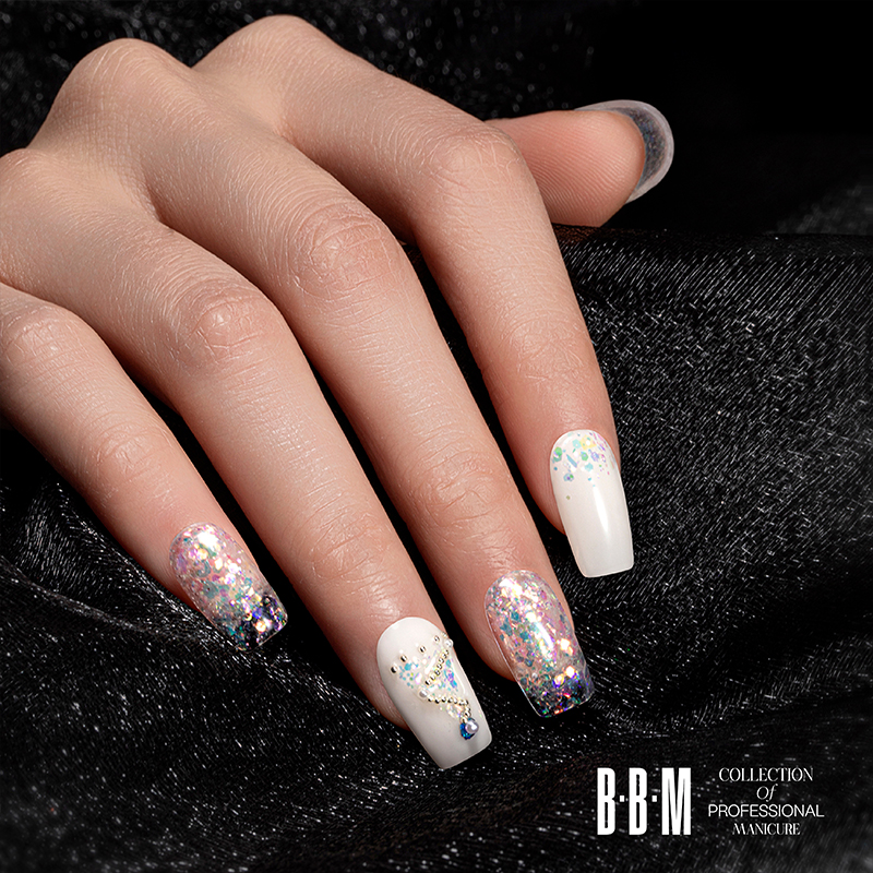 barbie mirage gel nail polish
