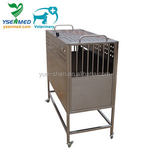 YSVET8105 Ysenmed Small Middle Vet Animal Transfer Cage Veterinary Pet Transfer Cage Meidical Animal Cage De Transport Pour <strong>Chat</strong> - Product Image 3