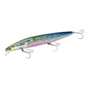 Señuelo de pesca de acero inoxidable de 14.5cm/16cm con escamas brillantes y diseño Crazy Scales, tipo Minnow flotante de lanzamiento largo, universal para <span class=keywords><strong>Bigmouth</strong></span> - Product Image 1