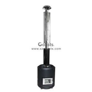 Odern-estufa de madera Auna, <span class=keywords><strong>chimenea</strong></span> de hierro fundido - Product Image 3