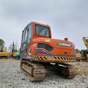 Excavadora Doosan de gran oferta usada con bomba de engranajes de motor y rodamiento, modelo de 8,5 toneladas 2021-2022, precio barato en Stock - Product Image 3