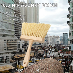 Kuas Konstruksi Tampico 6 1/2in untuk Industri DIY, Bersertifikat FSC, Tahan Air, Tahan Asam dan Alkali, Kuas untuk Pekerjaan Batu - Product Image 4