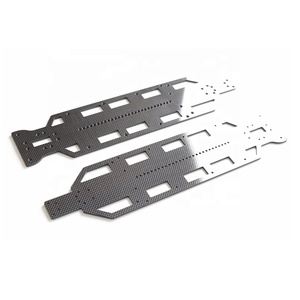 Fraise CNC en Fiber de <span class=keywords><strong>carbone</strong></span>, 4WD, Design personnalisé, pour les quatre roues à quatre roues, livraison gratuite - Product Image 5