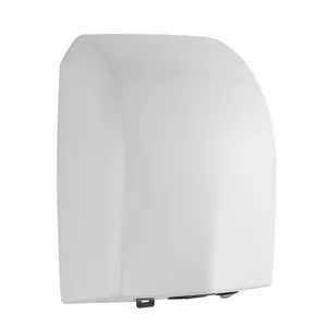 Falin Fl-2019 1400w Abs Plastic Wall Mounted Automatic Cool Air Hand Dryer Air Injection Hand Dryer