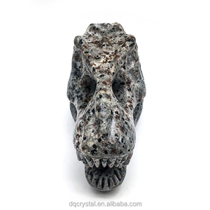 All'ingrosso naturale Yooperlite dinosauro <span class=keywords><strong>teschio</strong></span> fatto a mano cristallo UV <span class=keywords><strong>teschio</strong></span> granato artigianato teschi per la decorazione e la vendita - Product Image 6