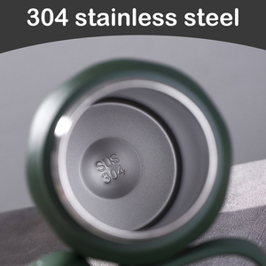 ขวดน้ำฉนวนสุญญากาศพร้อมหลอดดูดทำจากสเตนเลสขวดน้ำสุญญากาศพร้อมโลโก้ - Product Image 3