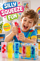 Jouets anti-stress, jouets à presser, squishies, jouet à presser en forme de dentifrice, balle anti-stress, jouet anti-stress amusant pour enfants