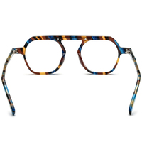 Gafas de acetato Borregls para mujer, montura de alta calidad, gafas de diseñador de marca, gafas de aviador a la moda, gafas ópticas para hombre 19174