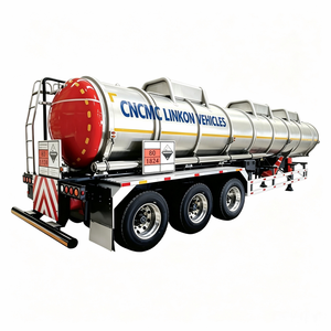 Semi-remorque citerne pour produits chimiques corrosifs (soufre, acide) – Autres matériaux – 40m³, <span class=keywords><strong>25</strong></span>-70m³, Charge utile >30000kg - Product Image 1