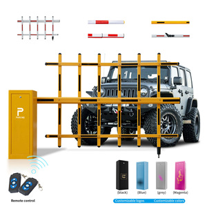 Sistema di Controllo Accessi XGY, Barriera Stradale ad Alta Sensibilità, Cancello Automatico ad Alta Velocità per Parcheggi - Product Image 1