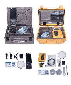 Hi-targeak أداة مسح <span class=keywords><strong>RTK</strong></span> GPS Beidou Haida TS5pro هندسة البناء <span class=keywords><strong>Rtk</strong></span> Gnss قاعدة ومعدات مسح روفر - Product Image 4