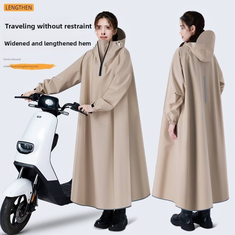Unisex Classic Full Body Waterproof Raincoat