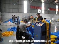 Tente transparente de structure soutenue par air gonflable pour l'ombrage imperméable de preuve de dôme d'air de couverture de piscine