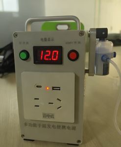 Generatore Portatile a Manovella, Dispositivo di Alimentazione d'Emergenza di Piccola Potenza - Product Image 2