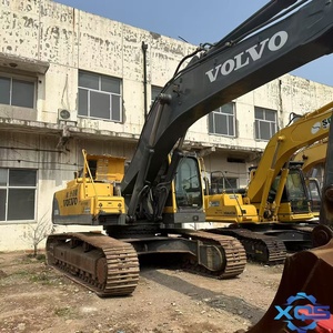 Fabricante Profesional, Alta Calidad, Entrega Rápida, Excavadora Volvo EC360DL de Segunda Mano, 36 Toneladas, Motor de 187KW, Bomba de Engranajes, PLC, Precio Económico, Buena Condición - Product Image 1