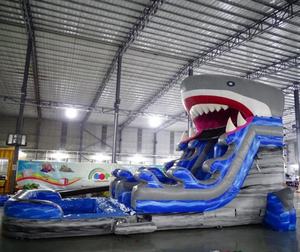 Precio de fábrica tiburón diapositiva con piscina - Product Image 5