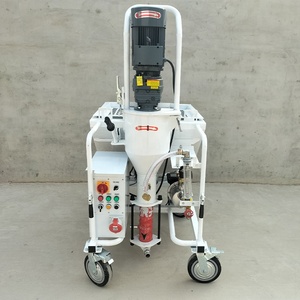 Intonacatrice Automatica <span class=keywords><strong>per</strong></span> Gesso 220V 380V <span class=keywords><strong>Macchina</strong></span> <span class=keywords><strong>per</strong></span> Lisciatura <span class=keywords><strong>Intonaco</strong></span> - Product Image 4