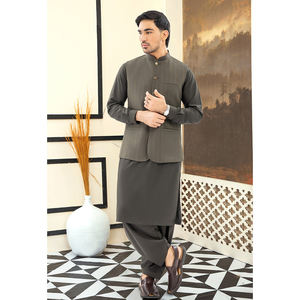 Chaleco de boda de diseño personalizado al por mayor chaleco para hombre 100% chaleco formal transpirable de alta calidad para hombre - Product Image 4