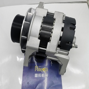 300901-00206 เครื่องกำเนิดไฟฟ้ากระแสสลับ 24V 60A สำหรับรถขุด DX225 DX300 อะไหล่เครื่องยนต์ดีเซล DB58 - Product Image 5