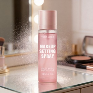 Spray Fijador de Maquillaje de Larga Duración, Resistente al Agua, Hidratante, con Acabado Natural y Luminoso, MLM Personalizado de Lujo - Product Image 4