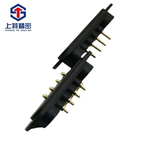 Puntos de contacto de hardware macho y hembra con resorte Señal de alimentación Conector magnético de 4 pines - Product Image 5