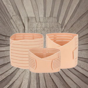 Recortador adelgazante de cintura 3 en 1 después de la cirugía, carpeta Abdominal, nailon Spandex para alivio lumbar pélvico, <span class=keywords><strong>faja</strong></span> de recuperación de cesárea - Product Image 2