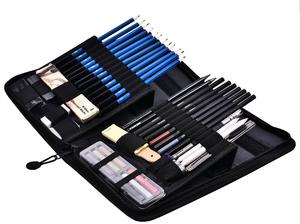 Ensemble de crayons de croquis et crayons de dessin au charbon de bois, Offre Spéciale 48 pièces - Product Image 6