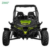 Kart tout-terrain populaire pour adultes KTA K7 à essence 300cc Dune Buggy