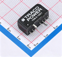 Convertisseur DC-DC isolé TVN 3-1221 3W 9-18V vers ±5V ±300mA Module d'alimentation SIP8 à montage traversant