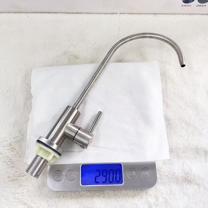 Grifo Purificador de Agua de Acero Inoxidable, Monomando, Montaje en Encimera, Válvula de Cerámica Minimalista, Fácil Instalación - Product Image 3