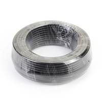Câble de connexion pour panneau solaire PowMr, 1/3/6/9/10 mètres/rouleau, 6mm², rouge/noir, système PV, conducteur en cuivre, isolation PVC, ignifuge