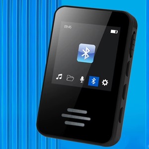 <b>Mini</b> Sports MP3 Player With Back Clip BT Connection HiFi Sound Support Video Playback E-book Recording Pocket Student Player - Product Image 6