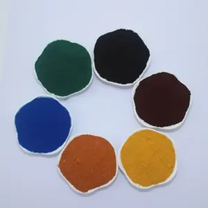 Eisenoxid Gelbpigment 313 Fe2O3 Chemische Formel Beschichtungspigment für Dachziegel und andere Anwendungen