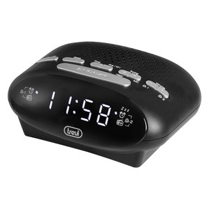 Radiosveglia Rc 821D Black 0082100 - Product Image 1