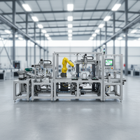 Ligne de production électronique automobile sur mesure non standardisée, machine d'assemblage entièrement automatique, service d'assemblage à guichet unique