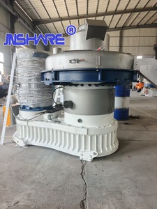 Machine à granulés de biomasse industrielle 4TPH avec pompe moteur - Haute productivité pour la granulation de copeaux de bois/paille utilisée dans les chaudières de centrales électriques - Product Image 3