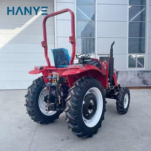 Tractor <span class=keywords><strong>de</strong></span> 90HP 92HP 94HP con Cabina y Pantalla Digital Avanzada que Muestra los Parámetros Importantes <span class=keywords><strong>de</strong></span> la Máquina y Alertas <span class=keywords><strong>de</strong></span> Servicio - Product Image 1