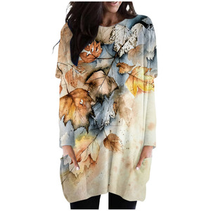 Nueva llegada <span class=keywords><strong>blusas</strong></span> de verano para mujer de talla grande 5XL estampado completo en camiseta de Color sólido Sexy bolsillo transpirable Top para damas - Product Image 6