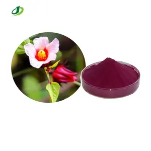 Roselle Calyx extract Hibiscus Flower Extract Hibiscus rosa sinensis Extract Anthocyanidins 5%-25%