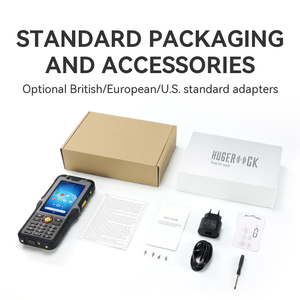 50 PDA Industriales Portátiles con Pantalla de 5 Pulgadas, Teclado Android T9, Resistentes al Agua IP67, Lector de Códigos QR, Colector de Datos Robusto - Product Image 5