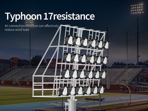 Hishine <span class=keywords><strong>600</strong></span> Watts Stadium Lights 1500W Contrôleur laser 50000 Lumens Projecteur LED 500W LED Systèmes d'éclairage de stade à haut mât - Product Image 2