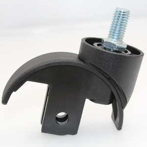 Rueda para Muebles Kunpeng DAWSON de 3 Pulgadas, de Nailon, con Freno y Tornillo de Bujes, Diseño Universal Silencioso para Uso Doméstico - Product Image 3