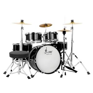Slade nhà máy OEM ODM bán buôn trẻ em chuyên nghiệp cụ gõ trẻ em trống Bộ 5 Trống 4 Cymbals trống Kit - Product Image 5