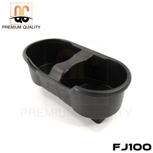 Pièces de réparation automobile Porte-gobelet intérieur de voiture en plastique Marque QC Garantie 1 an pour Land Cruiser LC100 FJ100 - Product Image 3