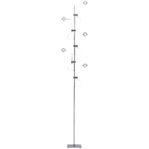 Lámpara de Pie LED con Control Táctil, Luz Ambiental para el Hogar, Diseño Artístico Creativo, Lámpara con Efecto de Atardecer - Product Image 4