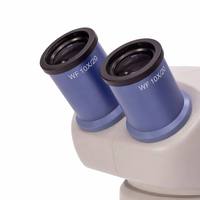 Microscope stéréo professionnel OEM avec zoom 1:4,5 et champ large de 20 mm pour le contrôle médical quotidien MSS-M-405